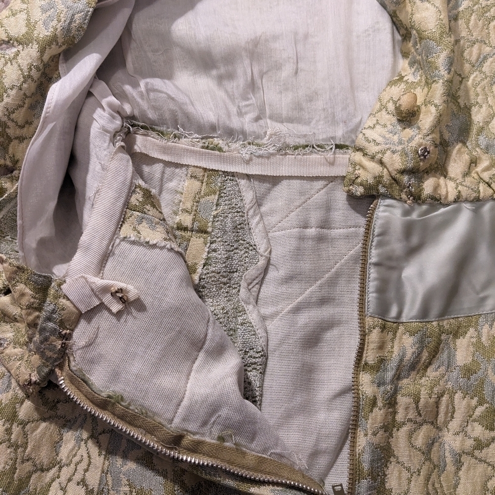 Unique Vintage find, floral dress, small - Picture 11 of 14